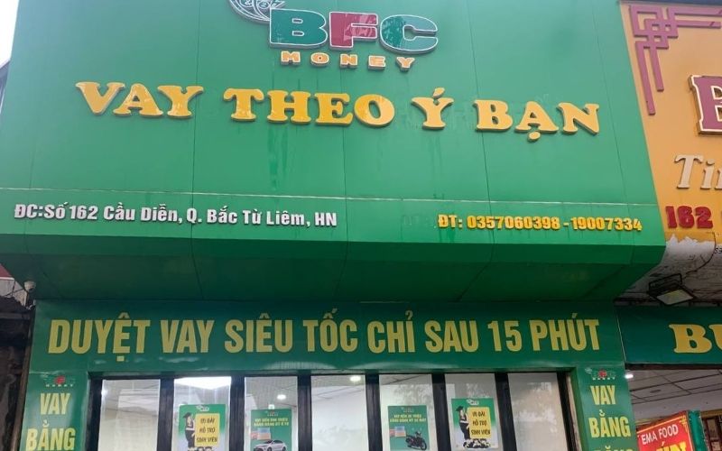 BFC Money Cầu Diễn | 162 Cầu Diễn Nam Từ Liêm