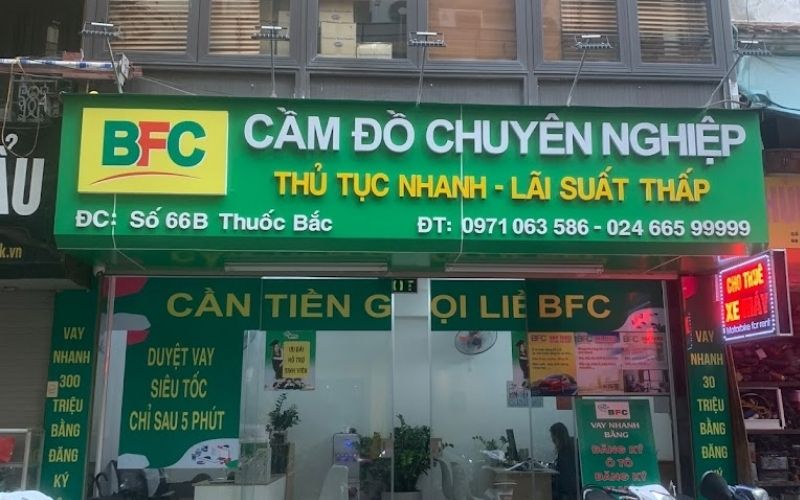 BFC Money Thuốc Bắc | 66B Thuốc Bắc Hoàn Kiếm