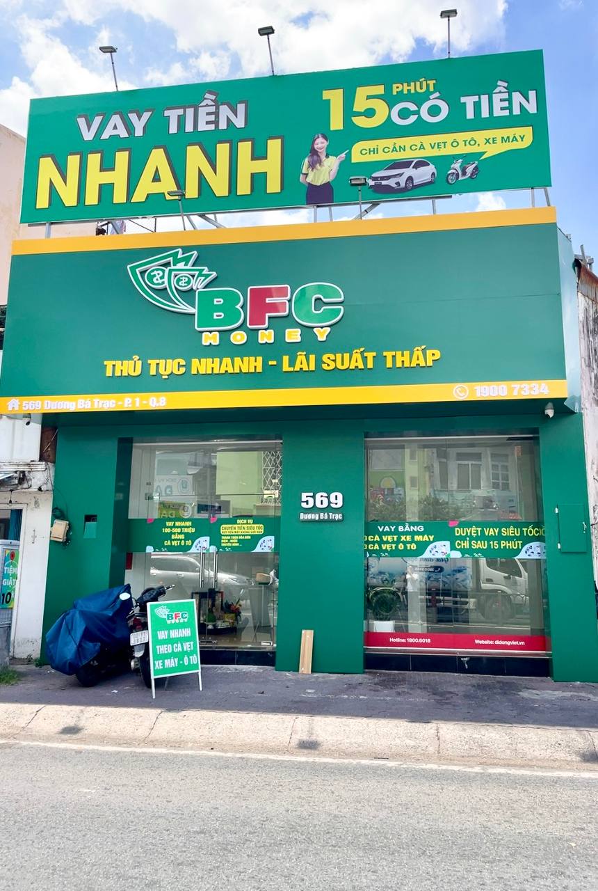 bfc money dương bá trạc