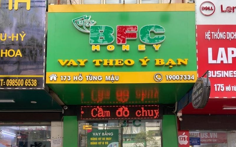 BFC Money Hồ Tùng Mậu | 173 Hồ Tùng Mậu Nam Từ Liêm