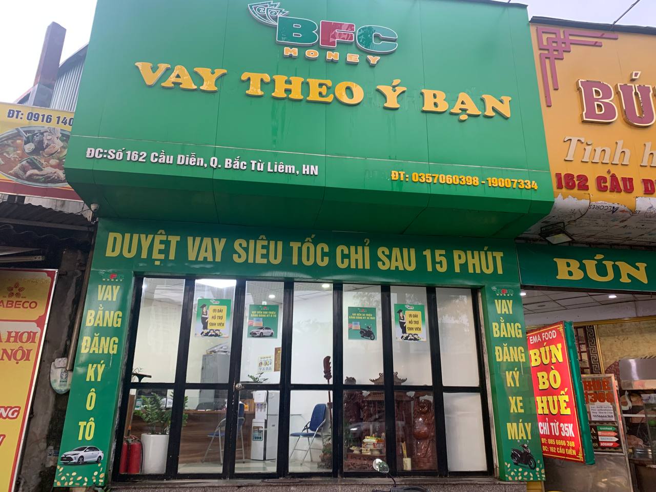 bfc money cầu dễn