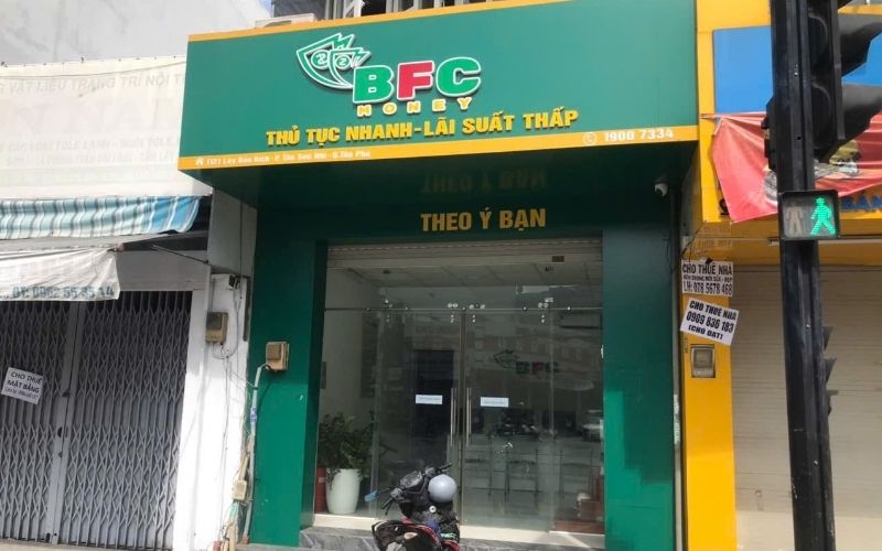 BFC Money Luỹ Bán Bích | 1121 Luỹ Bán Bích Tân Phú