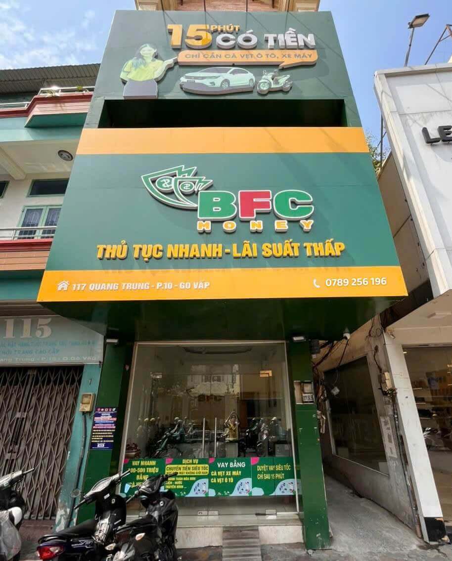 BFC Money Quang Trung | 117 Quang Trung Gò Vấp