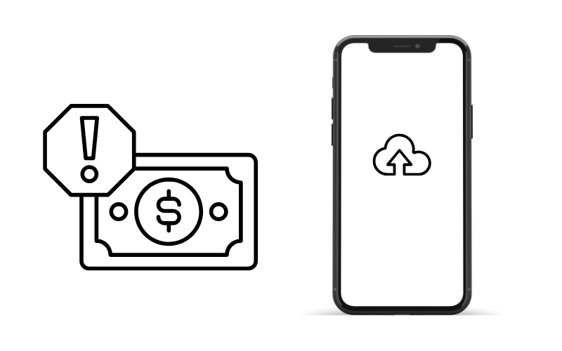 bùng vay icloud