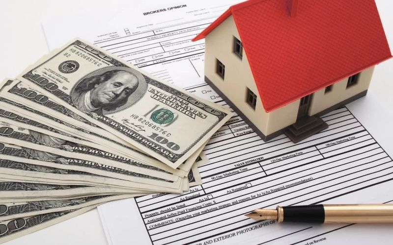 các hình thức vay thế chấp