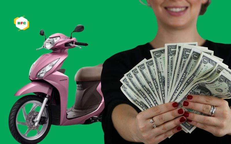 Cầm cavet xe máy Cần Thơ: Vay tiền không giữ xe, linh hoạt