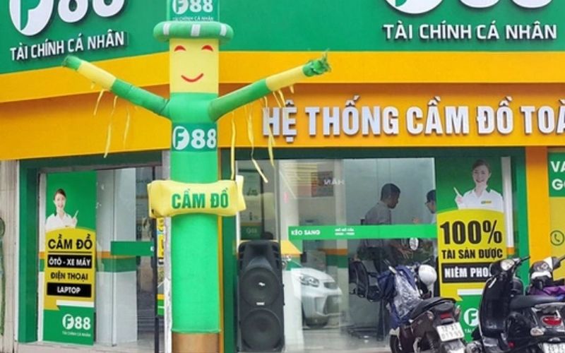 tiệm cầm đồ xe máy
