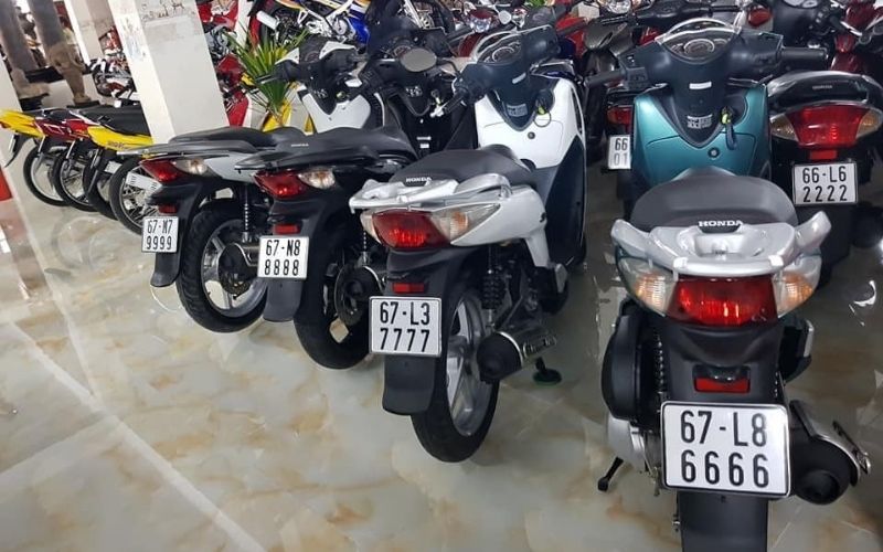 cầm xe máy không chính chủ tpchcm