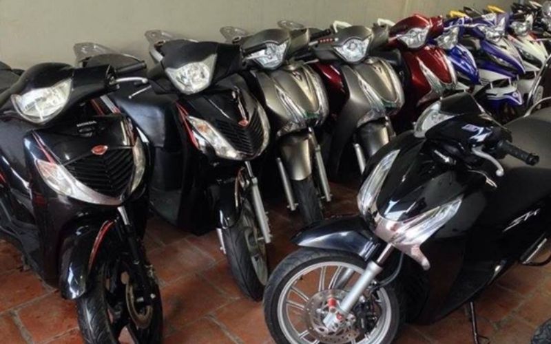 cầm xe máy không chính chủ tpchcm
