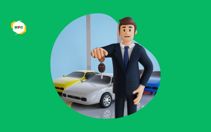 Cầm xe ô tô trả góp có được không?