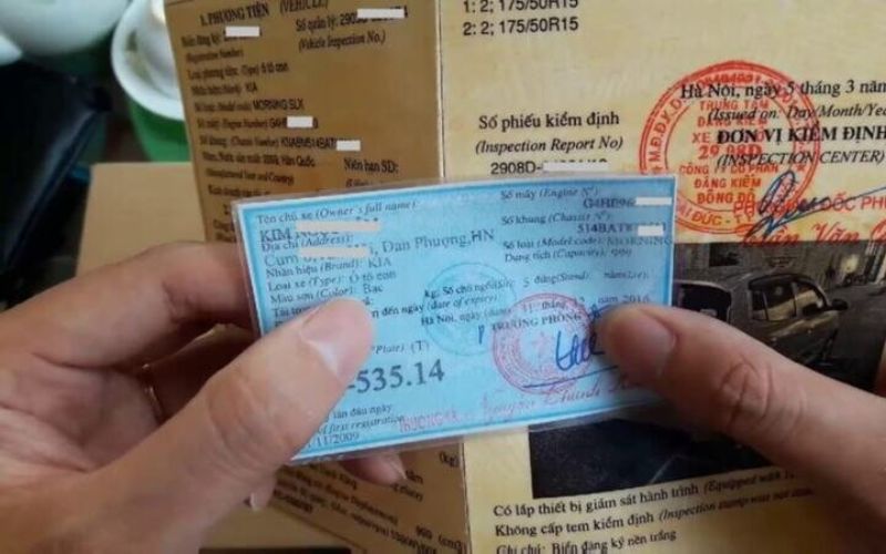 Cầm Cavet xe máy không chính chủ