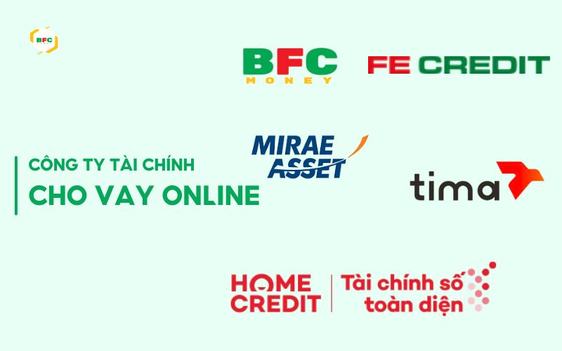 Top 5+ các công ty tài chính cho vay online uy tín nhất 2025
