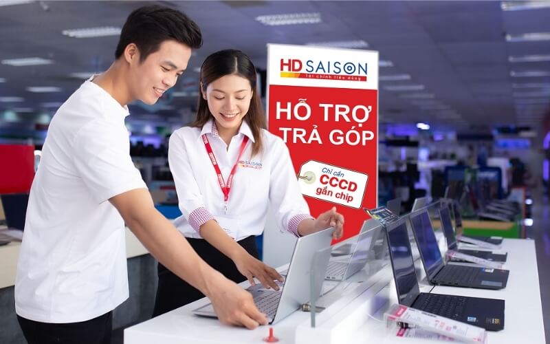 vay tiền bằng hợp đồng trả góp HD Saison