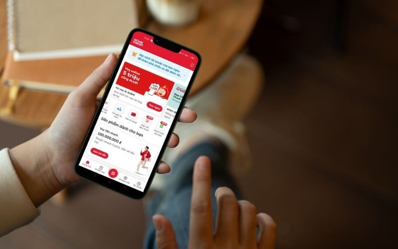 kinh nghiệm vay tiền mặt home credit
