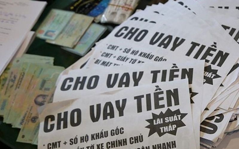 Lãi suất bao nhiêu là cho vay nặng lãi