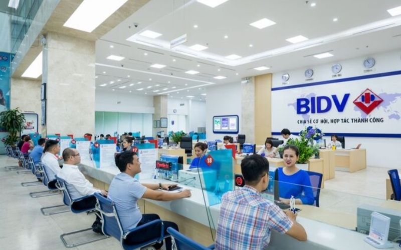 lãi suất vay ngân hàng bidv