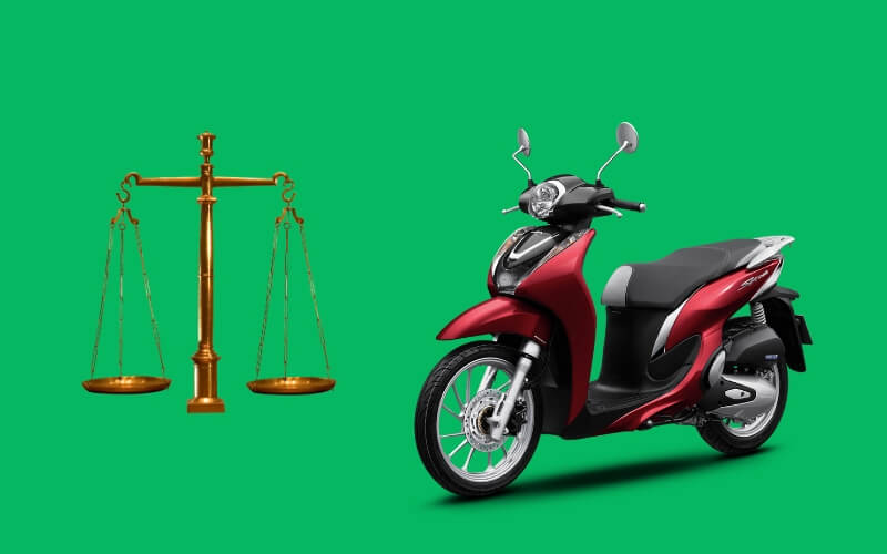 luật cầm đồ xe máy