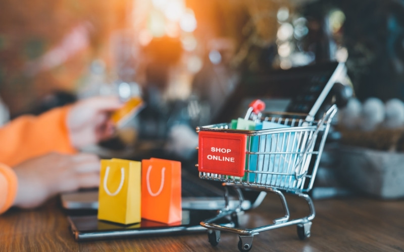 mở shop bán hàng online