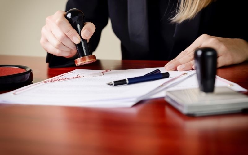 phí công chứng hợp đồng thế chấp