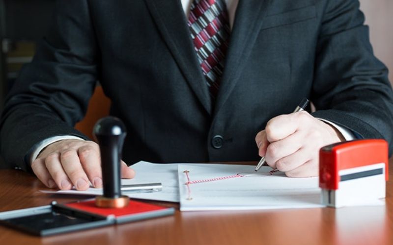 [Cập nhật] Phí công chứng hợp đồng thế chấp mới nhất 2025