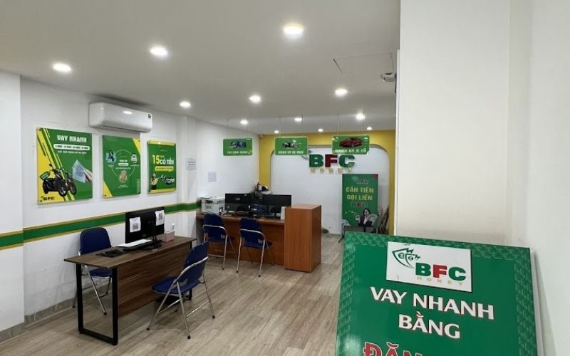 Hệ thống phòng giao dịch BFC Money tại Hà Nội và TP.HCM