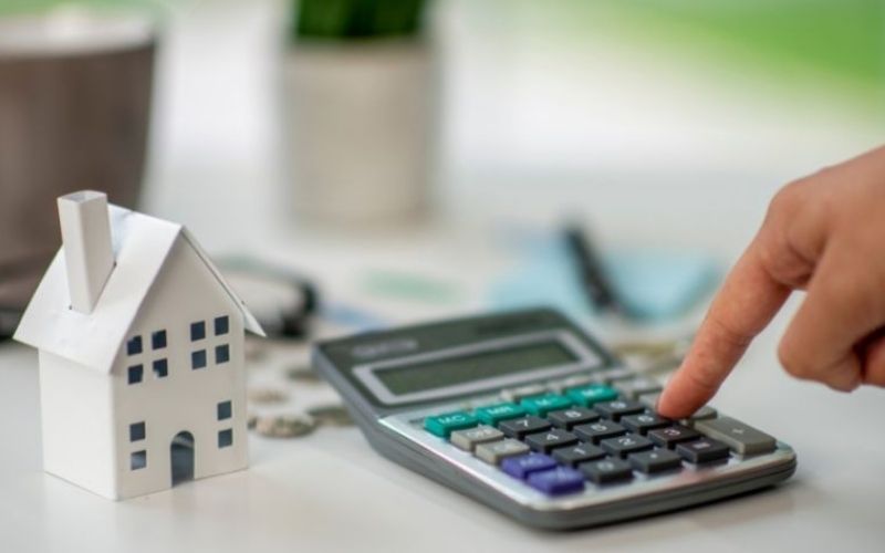 vay thế chấp sổ hồng