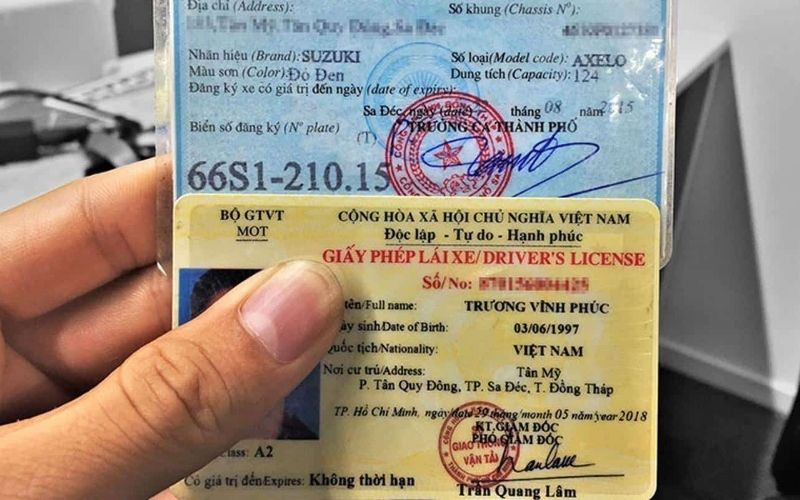tra cứu cavet xe