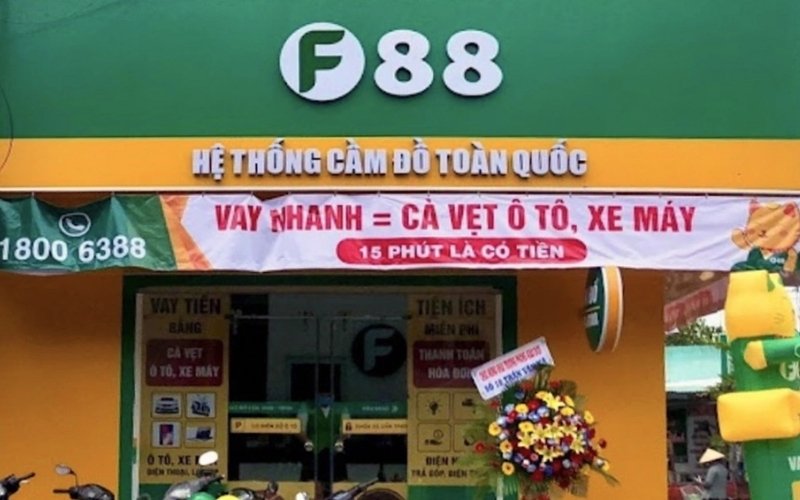 vay f88 có giữ cavet xe không