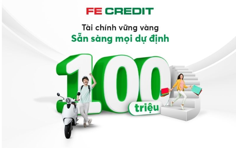 cách vay tiền fe credit online