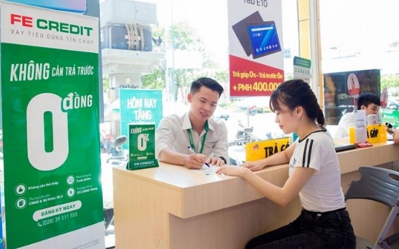 cách vay tiền fe credit online