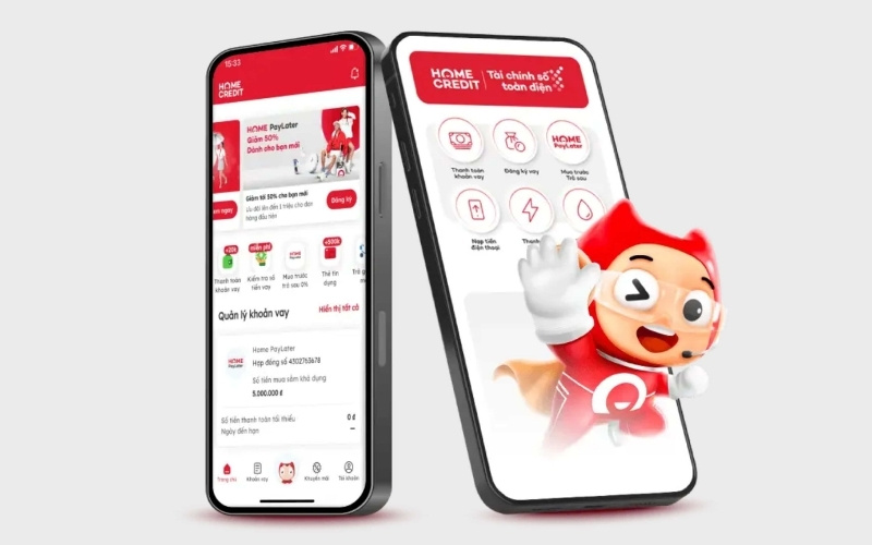 Kinh nghiệm vay tiền mặt Home Credit chi tiết