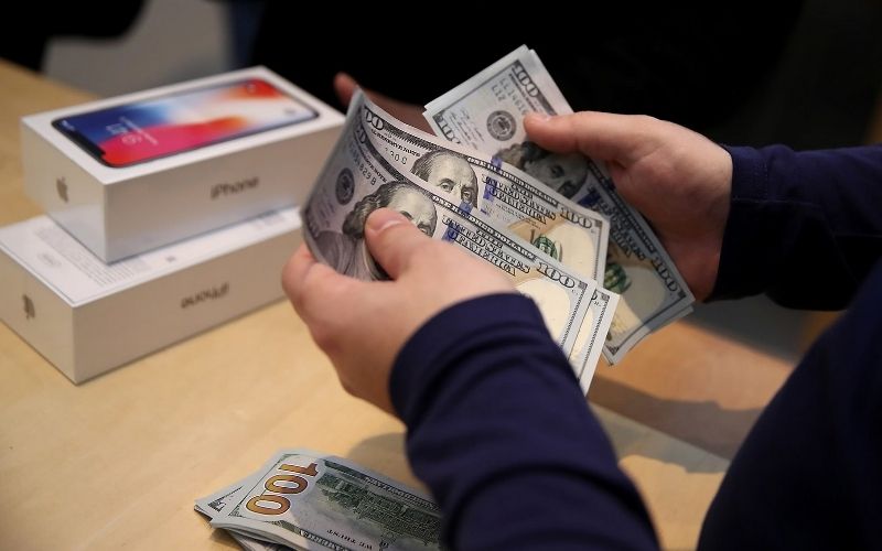 Vay tiền bằng icloud iphone TPHCM: Top địa chỉ uy tín