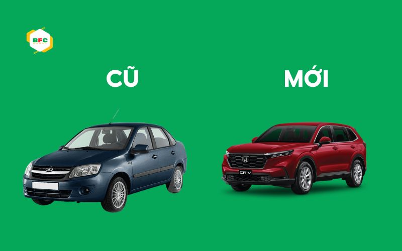 Vay tiền ô tô cũ & ô tô mới: Lãi suất có khác nhau không?