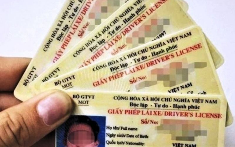 vay tiền bằng bằng lái B2