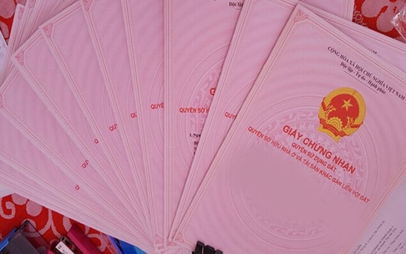 vay thế chấp sổ hồng
