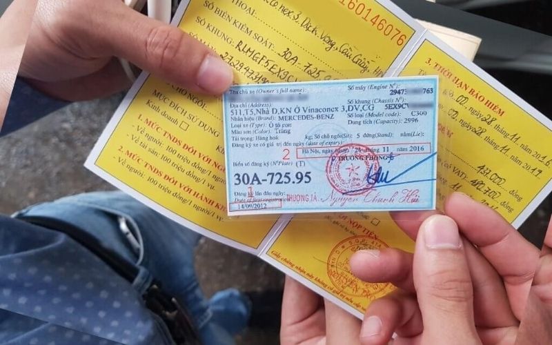 vay thế chấp cavet oto