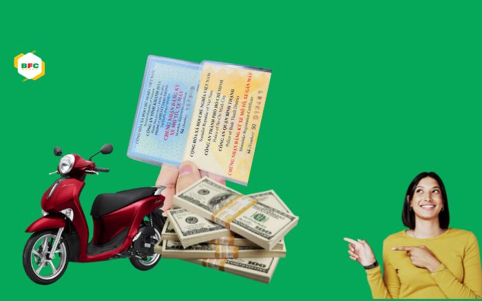 Vay thế chấp xe máy - Hình thức vay phổ biến tại Việt Nam
