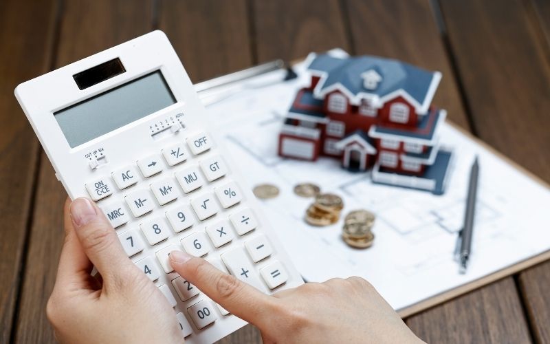 vay thế chấp sổ đỏ