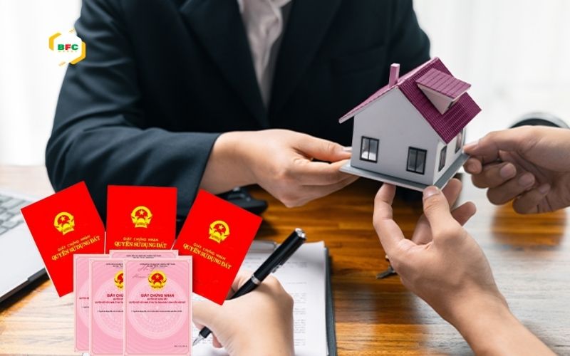 vay thế chấp sổ đỏ