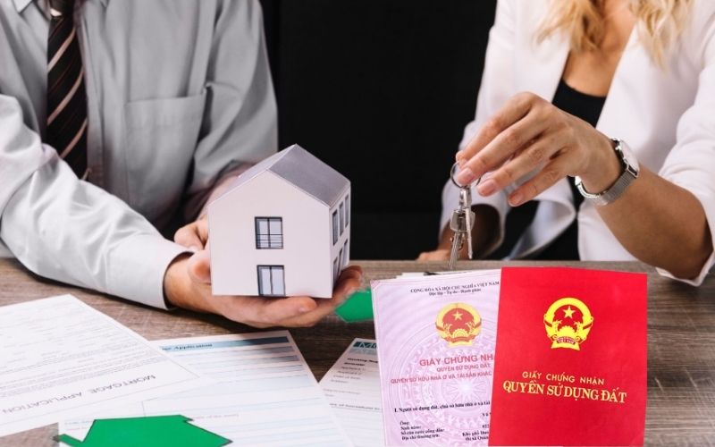 vay thế chấp sổ đỏ