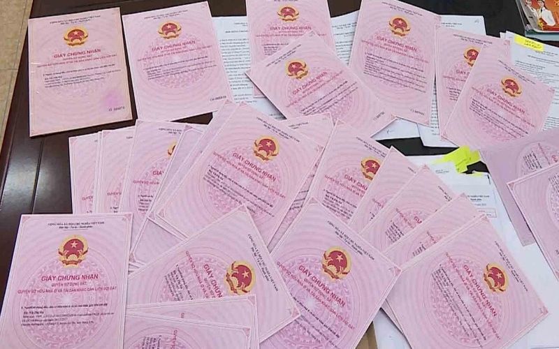 vay thế chấp sổ hồng