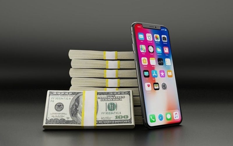 vay tiền qua icloud
