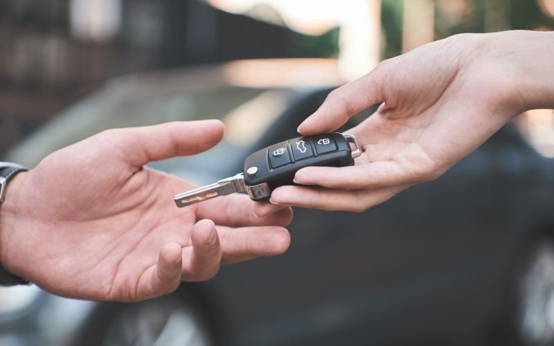xóa thế chấp xe ô tô
